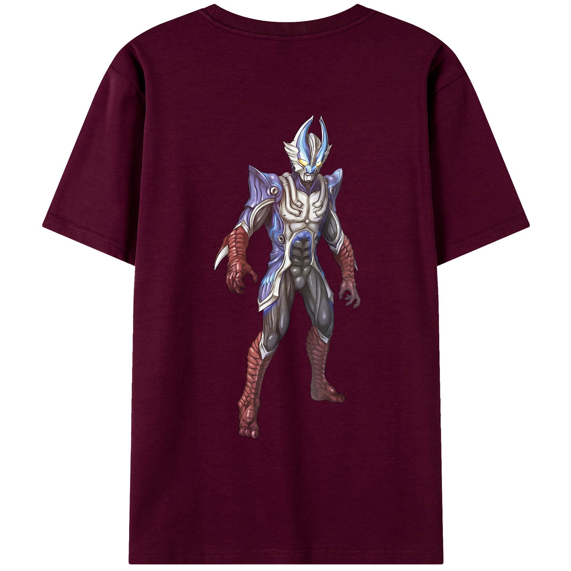 （画像用） ウルトラマン Ultraman レディース半袖Tシャツ(バックプリント)
